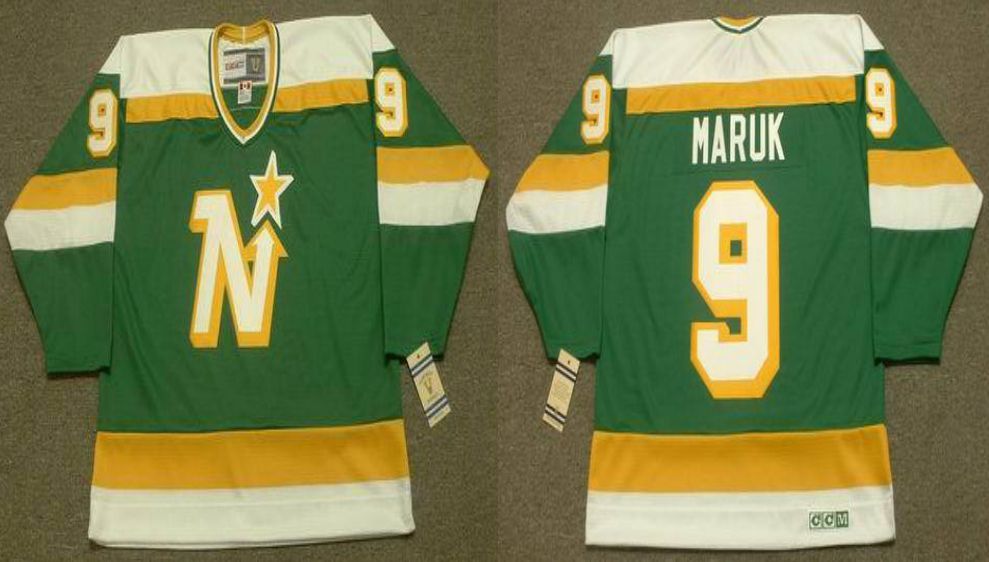 2019 Men Dallas Stars #9 Maruk Green CCM NHL jerseys->dallas stars->NHL Jersey